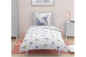 HOME LINGE PASSION Roupillon - Paradise Zestaw kołder dla dzieci 100% Bawełna - Niebieski - 140x200 cm