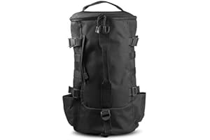 Lixada Mochila de Pesca Multifuncional de Gran Capacidad,Viaje Al Aire Libre, Camping,Caña de Pescar,Carrete,Bolsa de Aparejos,Bolso de Hombro