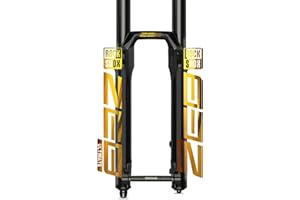 BUSEB Bicycle Front Fork Stickers Rockshox Z.E.B U.L.T.I.M.A.T.E Mountain Bike Front Fork Decals Bike Accessories