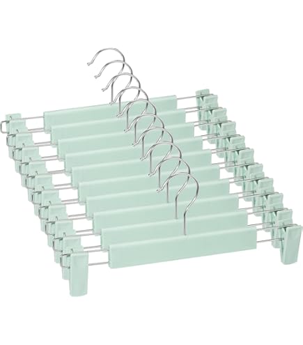 Grucce Per Stivali Con Clip - 10 Pezzi In Acciaio Inox - Regolabili, Con Punta In Gomma - Multiuso Per Vestiti