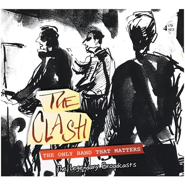 The Clash 5 Studio Albums Box Set: Amazon.co.uk: CDs & Vinyl