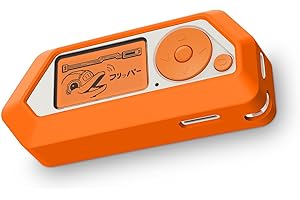 Cleminsta Schutzhülle für Flipper Zero, Case für Flipper Zero Silikon, Flipper Zero Hülle, Weiche Schutzhülle Kompatibel mit Flipper Zero Orange