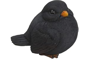 Vivid Arts Vogelfigur für Sammler, Amsel, Größe G