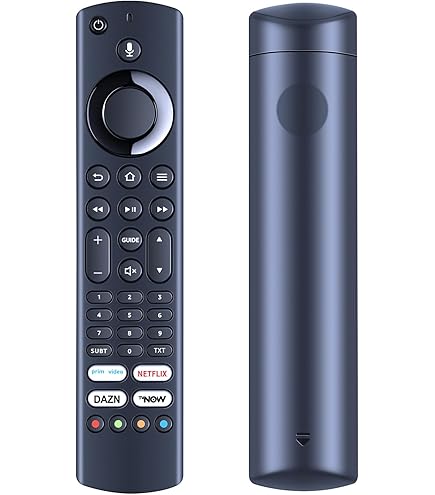 Telecomando di ricambio per Toshiba Fire TV 43QF5D63DA | 43UF3D63DA | 43UF3D63DAX | 50QF5D63DA