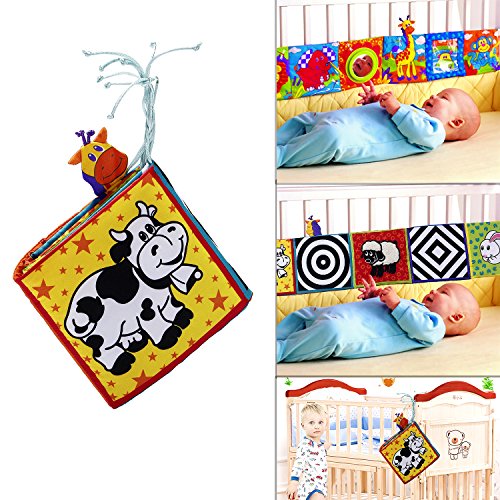 Baby buch Fühlbuch Knisterbuch Spielbuch Kuschelbuch Lernbuch Bildbuch Kinder - 6