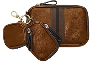 Fossil Men's Tech Trio travel Pouch 17.78cm L x 3.175cm W x 12.065cm H