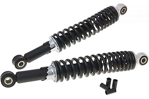 UNBEKANNT AMMORTIZZATORE DI RICAMBIO 300 mm Nero