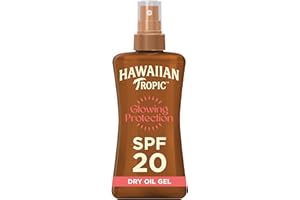 ‎HAWAIIAN TROPIC HAWAIIAN Tropic Erwachsene Körper Sonnenschutz Öle, Kokosnuss, Mehrfarbig, 200 ml (1er Pack)