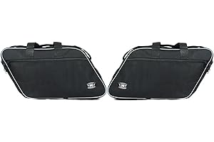 GREAT BIKERS GEAR - Pannier Liner Luggage Bags for Motorcycle Harley Davidson Sports Glide Models