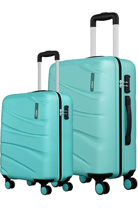 Trolley Bag Safari Zenith Hard Trolly Suitcase Safari Denim