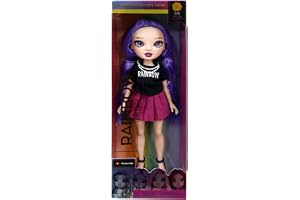 Rainbow High Emi Vanda Fashion Doll Toy for Girls, Bold Outfit with Trendy Dress & Accessories, Inspires Creative Play & Stylish Adventures for Kids Age 3+ Years