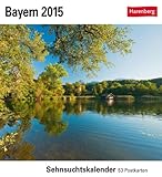 Bayern Sehnsuchtskalender 2015: Sehnsuchtskalender, 53 Postkarten by