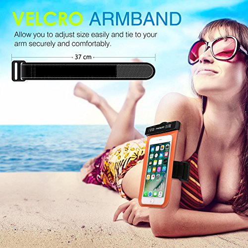 MoKo 3296319  6  funda a bolsa naranja funda para m  vil