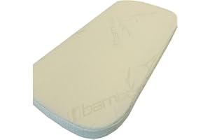 Matelas bébé pour berceau 72x32 cm arrondis - Coupey