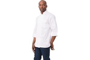 Chef Works Men's Chefs-Jackets