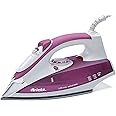 Ariete 6215 Steam Iron 2200W - piastra in acciaio inox - Serbatoio 280 ml - Rosa