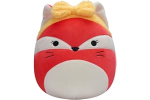 Squishmallows Fifi El zorro con diadema de 8 pulgadas