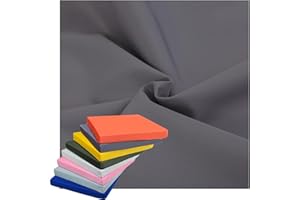 AQIGR Housses de Coussin de Chaise de Extérieur, Tissu en Polyester Housse de Remplacement avec Fermeture Éclair Antidérapante pour Coussin Cuisine Salle à Manger Canapé(Gris,70x70x10cm Thick)