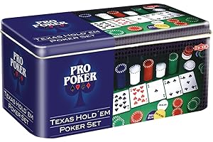 TACTIC GAMES UK Tactic O3095 - Pro Poker Texas Hold'em Poker Set [UK Import]