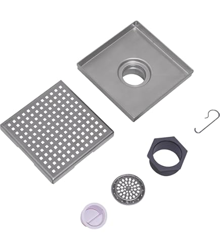 Scarico Per Acqua Geberit 40 Mm - Con Imbuto In PP Per Perdite - Foto 4