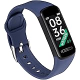 SUPBRO 0,96" Fitness Armband mit Pulsmesser Blutdruckmessung Smartwatch Fitness Tracker Wasserdicht IP68 Fitness Uhr Schrittz