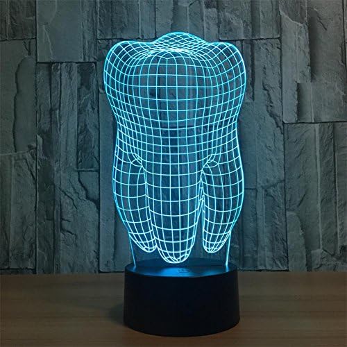 DREAM LAMP Christmas Rugby/Football/Basketball 7 Colors Touch/Remote Control Visual Light LED Illusion Lamp,Optical Night Lights Gifts Toys Table Lamps Decor , E
