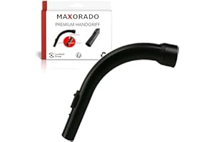 Maxorado Staubsauger Handgriff kompatibel mit Miele 9442601 Griff Ersatzteil Schlauchgriff S8790 S8730 S8710 S8530 S600 S648 S548 S372 S5260 S5280 S624 S518 S8310 S8520 S4 S5 S6 S7 S8 Rohrgriff S8510