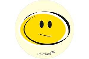 Legamaster LEGAMASTER Presentation Cards Emoticons, Diameter: 9.5 mm, Assorted, Pack of 100