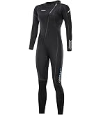 Combinaison de plongée pour homme en néoprène épais de 5 mm d'épaisseur et chaude à manches longues pour la plongée avec tuba, la natation, le surf, taille XXL Combinaison de plongée pour homme en néoprène épais de 5 mm d'épaisseur et chaude à manches longues pour la plongée avec tuba, la natation, le surf, taille XXL
