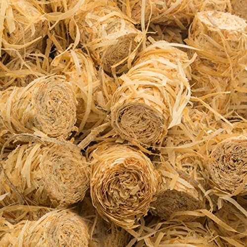 ca. 500 Stück ORA-TEC Bioanzünder Kaminanzünder Holzwolle in Wachs getränkt - 2