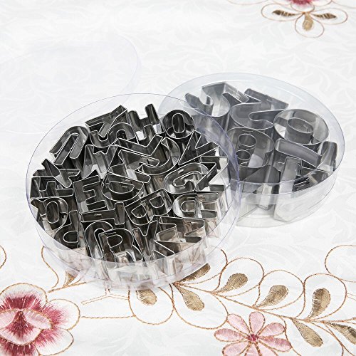 COKOSIM Keks Frucht Cutter Formen Set Ausstechformen Plätzchen Ausstecher, Gemüseschneider Form für Kinder (35 Stück) - 2