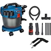 Bosch Professional GAS 18V-10 L Ak&uuml;l&uuml; S&uuml;p&uuml;rge (18 Volt, SOLO, Hazne hacmi, br&uuml;t: 10 lt)