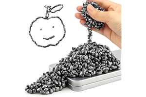 yotutun 510 pezzi Pietre magnetiche, Pietra Magneti ca Anti-Stress, Giocattolo Antistress Gioco Magnetico per l'ufficio e l'home office, gadget creativo per il relax