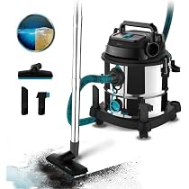 MisterVac 20 Sacchetti Per Aspirapolvere + 4 Filtri Compatibili Con KHG BS 700MT – 5 Strati Senza Plastica