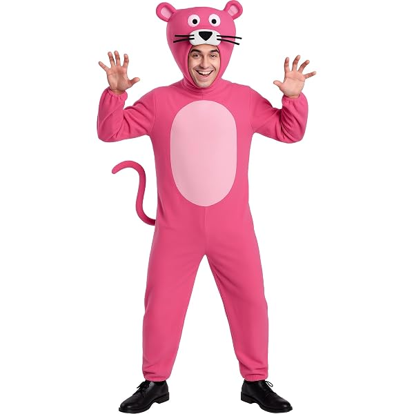 Ciao Kinderkostüm 10105.10-12 - Rosa, Für Mottopartys, Unisex, Größe 10-12 Jahre