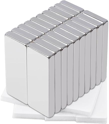 MIN CI 8 x 3 mm kleine magneten, sterk, 110 stuks, mini-magneten, neodymium magneet, rond