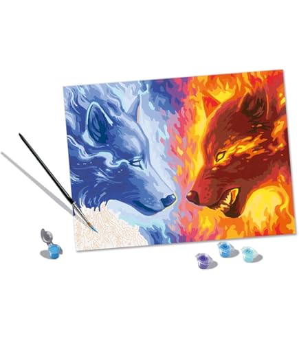 Ravensburger - Kit De Pintura Por Números Para Niños - 23527