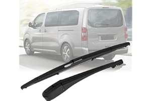 JINSENTGG Bras D'essuie-glace Arrière Compatible Citroen Jumpy/Fiat Scudo/Peugeot Expert 2007-2016, Kit Étanche pour Voiture