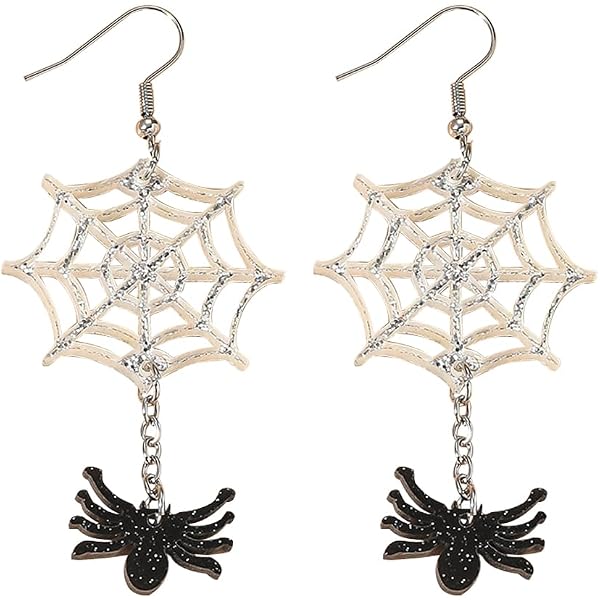 Boucles D'Oreilles Citrouille Halloween - Créoles Mignonnes Avec Cristaux - Pour Femmes Et Filles - Hypoallergéniques - 3