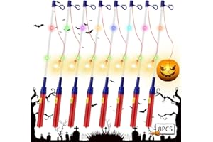 MEISHANG 8 Stück Laternenstab LED,Laternenstab Kinder LED für St Martin,LED Elektronischer Laternenstab,Laternenstab Kinder 40cm,Laternen Stab für Halloween,Kinderpartys,Kostümpartys