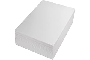 ASelected 16 Pack A3 (420 x 297mm) Foam Board, 5mm Thick Polystyrene Foam Sheet for Model Making, Mounting Photos, Presentations, Arts and Crafts Projects (White)