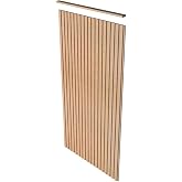 bangu Wood Decorative Wall Panel (54 X 105 Cm) Paintable 10 Mm Raw Mdf Wall Panel