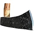 AGROJEN Handmade Heavy Duty 2 kg Axe, Kulhadi with 3 Feet Bamboo Handel use for Tree Gardening and Agricultural Tool Made with High Carbon Steel