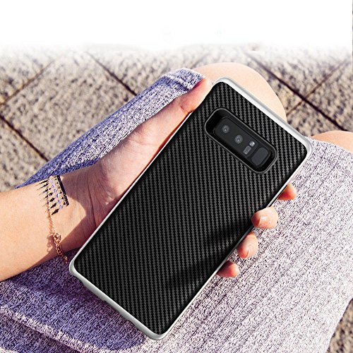 Samsung Galaxy Note 8 Funda  Myriann 2 en 1 Hybrid Anti Fingerprint Slim Fit Soft TPU Cubierta con Pl  stico Duro Resistente a los Par  sitos Scratch Phone Case for Galaxy Note 8