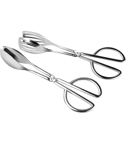 Set 10 Pinze Per Zucchero E Cucchiai Acciaio Inox - Per Buffet, Matrimoni, Feste, Candybar, Lavabile - Foto 7
