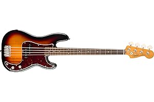 Squier by Fender Classic Vibe '60s Precision Bass, 3 Colour Sunburst