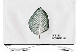 Cooalinar TV Abdeckung Staubschutzhülle,Schutzhülle für Fernseher,TV Bildschirm Staubschutzhülle,Drucken Hülles Bezug Für Fernsehen Schutzhülle,Universal,3D-Motive,für 24-65 Zoll Flachbildfernseher