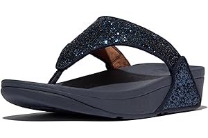 Fitflop Women's Lulu Glitter Toe-thongs Open Toe Sandals