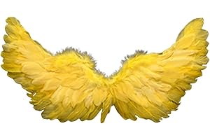 HSHDUTI White Wings Halloween White Angel Wings,Fairy Wings Outfit Angel Accessories,White Feather Wings Fallen Angel Costume for Women,Womens Angel Wings White Feather Angel Wings Angel Costume Women Girls