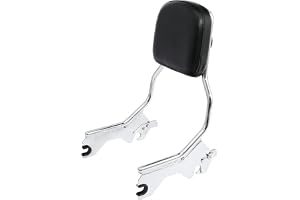 TCMT Standard Sissy Bar upprätt ryggstöd passar för Harley Softail Low Rider S FXLRS 2020-2023 Low Rider ST FXLRST 2022-2023